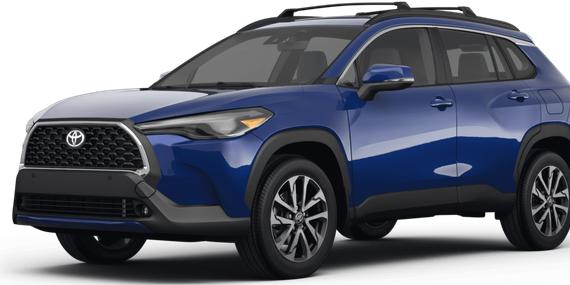 TOYOTA COROLLA CROSS 2022 7MUDAABG8NV007772 image